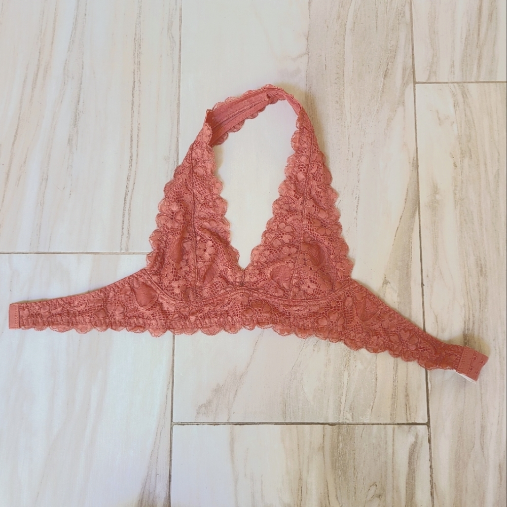 Free people lace bralette